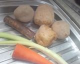 「ルー」を買わないで1から作るカレー作り方1写真