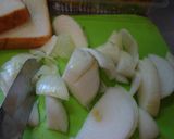 最切のメンチカツのオープンサンド作り方5写真