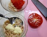 簡単！ツナカツとまとバーガー作り方1写真