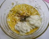 簡単！ツナカツとまとバーガー作り方4写真