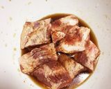 炊飯器で酒の肴！豚バラ軟骨の甘辛煮作り方1写真
