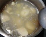 鶏むね肉と根菜の、具沢山あったかスープ作り方4写真