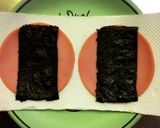 黒い花ハム作り方1写真