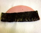 黒い花ハム作り方3写真
