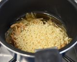 京都宮津で美味しい丼♪天かす丼作り方2写真