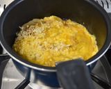 京都宮津で美味しい丼♪天かす丼作り方3写真