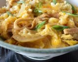 京都宮津で美味しい丼♪天かす丼作り方4写真