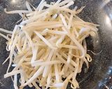 ♡簡単♡もやし 焼肉だれ作り方1写真