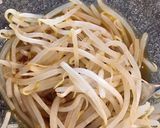 ♡簡単♡もやし 焼肉だれ作り方3写真