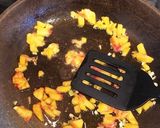 合う！簡単、桃のパスタ☻作り方4写真