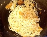 合う！簡単、桃のパスタ☻作り方5写真