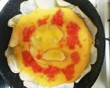 じゃがいもと卵のガレット風　明太子編作り方6写真