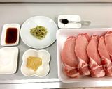 簡単！タイ料理 ☆ 豚の甘辛スパイス焼作り方1写真