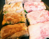 厚揚げの肉巻き焼き (* ॑ ॑* )作り方1写真