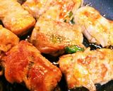 厚揚げの肉巻き焼き (* ॑ ॑* )作り方2写真