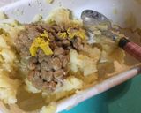 ヘルシーポテサラ納豆の油揚げ包み作り方2写真