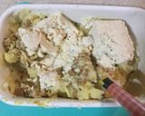 ヘルシーポテサラ納豆の油揚げ包み作り方3写真