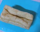ヘルシーポテサラ納豆の油揚げ包み作り方4写真