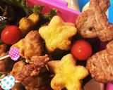 幼稚園運動会☆お弁当☆作り方1写真