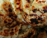 ストレスなし！古いフライパンで餃子を焼く作り方7写真