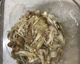 白だしで炊く簡単きのこご飯作り方1写真