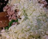 ししとう入りピリ辛ひき肉炒め。作り方4写真