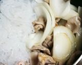 肉じゃがならぬ、肉ガボ 作り方5写真
