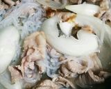 肉じゃがならぬ、肉ガボ 作り方6写真