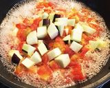 ☆彡ヴィーガン 生麩入りトマトパスタ☆彡作り方2写真
