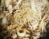 肉じゃがならぬ、肉ガボ 作り方7写真