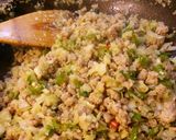 ししとう入りピリ辛ひき肉炒め。作り方6写真