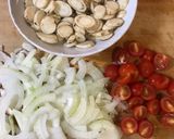 鯖とごぼうのトマト煮込み作り方2写真