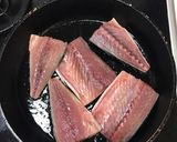 鯖とごぼうのトマト煮込み作り方3写真