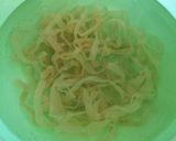 箸休めにあと一品♡きゅうりクラゲの酢の物作り方3写真