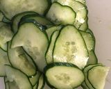 箸休めにあと一品♡きゅうりクラゲの酢の物作り方5写真