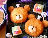 パティシエジャッキー海苔弁当 二人分作り方1写真