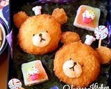 パティシエジャッキー海苔弁当 二人分作り方2写真