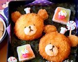 パティシエジャッキー海苔弁当 二人分作り方4写真