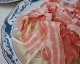 チンするだけ！豚肉ともやしのしゃぶしゃぶ作り方1写真