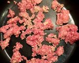 簡単・手早く ゴーヤと豚肉の梅炒め作り方1写真