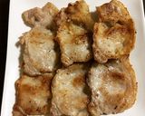 シンプルイズベスト〜塩生姜焼き〜作り方4写真