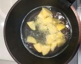 青のりじゃがいもチーズ餅☆作り方1写真