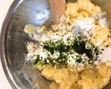 青のりじゃがいもチーズ餅☆作り方3写真