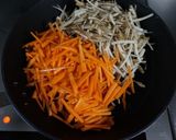 きんぴらごぼう作り方3写真