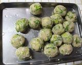 パクチーボールのスープ煮作り方2写真