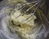 抹茶とホワイトチョコのマフィン作り方1写真