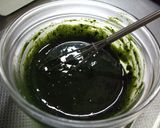 抹茶とホワイトチョコのマフィン作り方2写真
