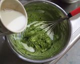 抹茶とホワイトチョコのマフィン作り方3写真