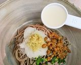 おろし納豆蕎麦作り方2写真
