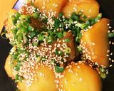 ほくほくジャガイモ簡単煮物♪じゃがいも作り方5写真